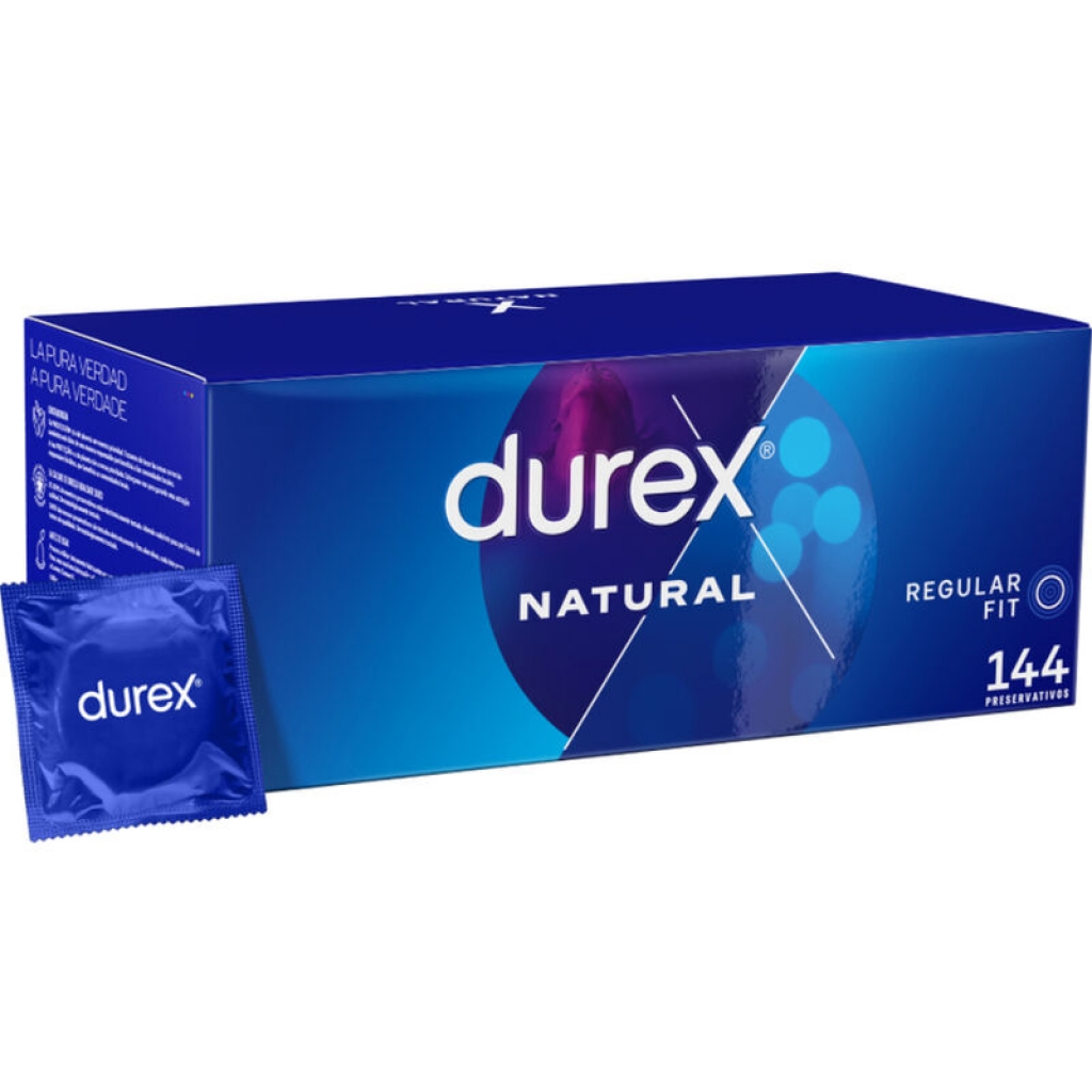 Durex Natural 144 Unidades