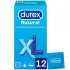 Durex Natural XL - 12 Unidades