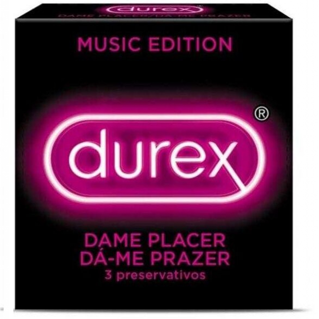 Durex Dame Placer 3 Unidades