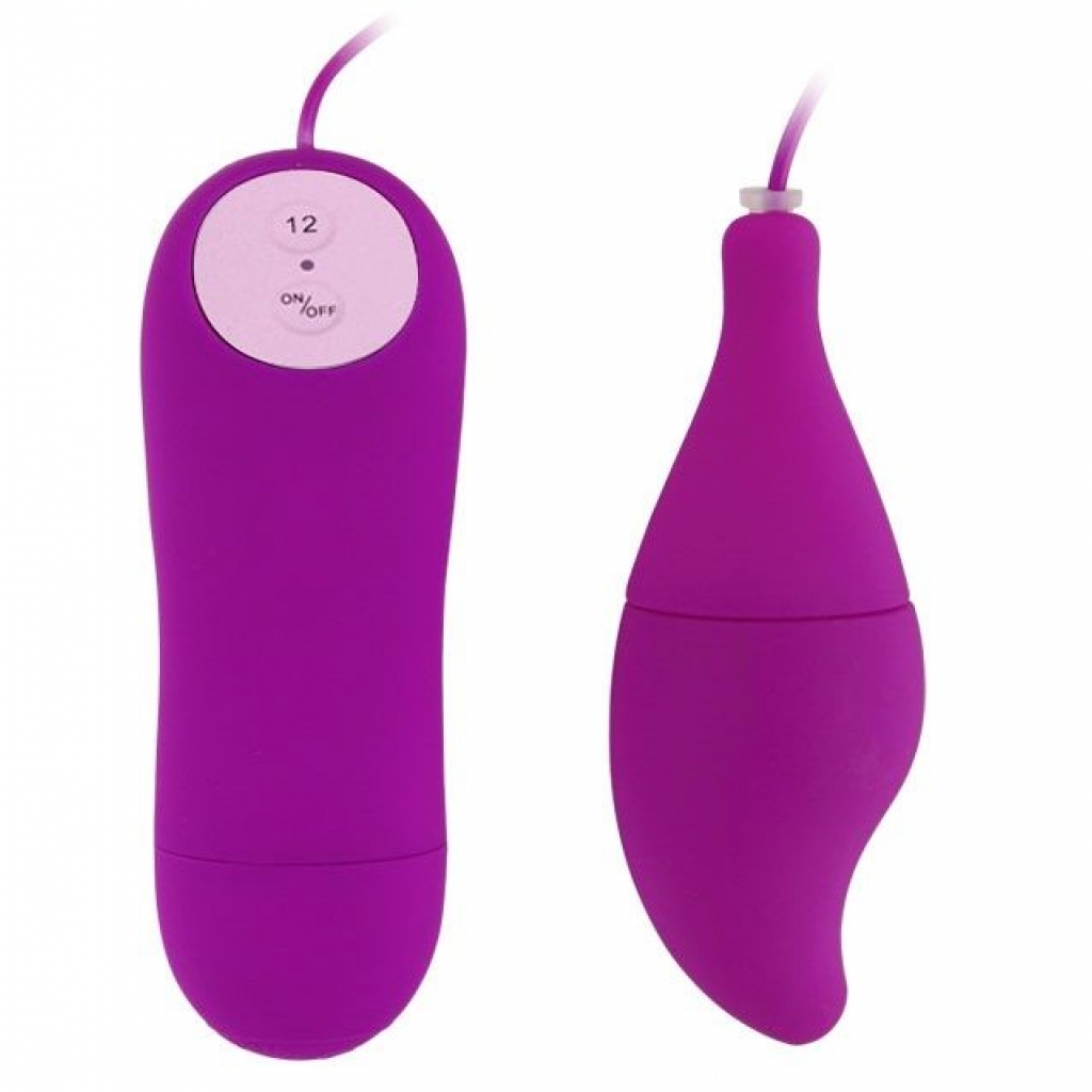 Vibrador Baile Placer Shell12 Purple