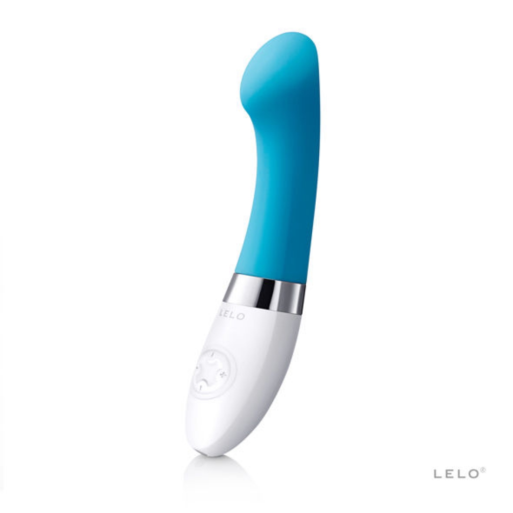 Gigi 2 Vibrador Azul Turquesa