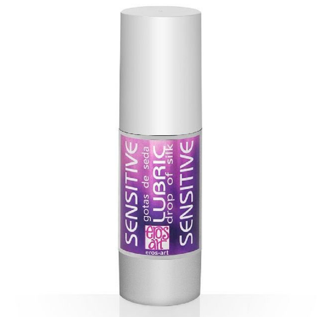 Gotas de Seda Sensitive: Lubricante 30 ml