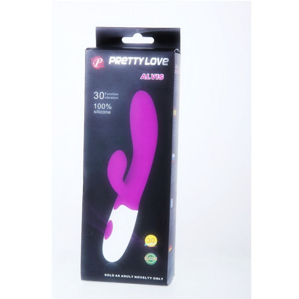 Pretty Love Flirtation - Vibrador con Estimulador Clítoris Alvis