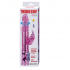 Vibrador Throbbing Bunny Rotador Rampante Rosa