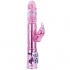 Vibrador Throbbing Bunny Rotador Rampante Rosa