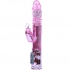 Vibrador Throbbing Bunny Rotador Rampante Rosa