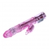 Vibrador Throbbing Bunny Rotador Rampante Rosa