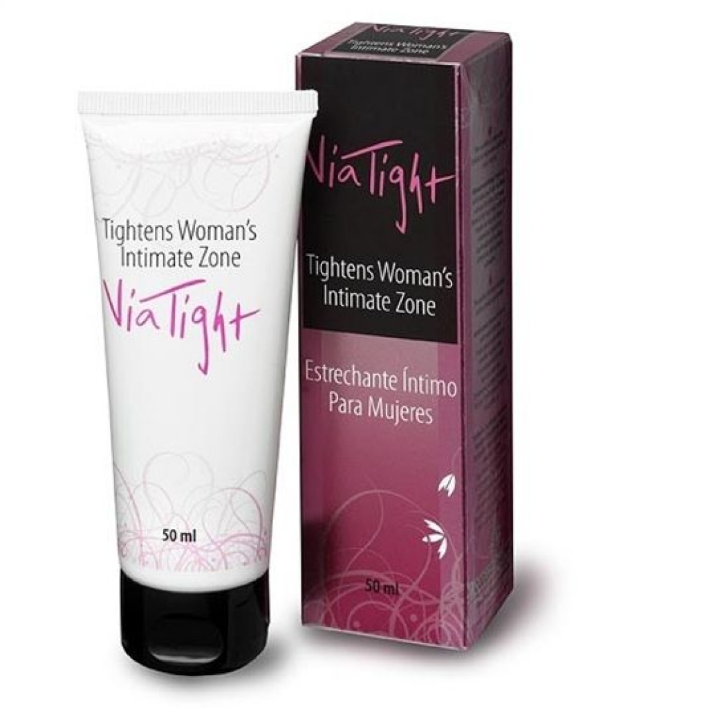 Gel Estrechante Intimo ViaTight para Mujeres