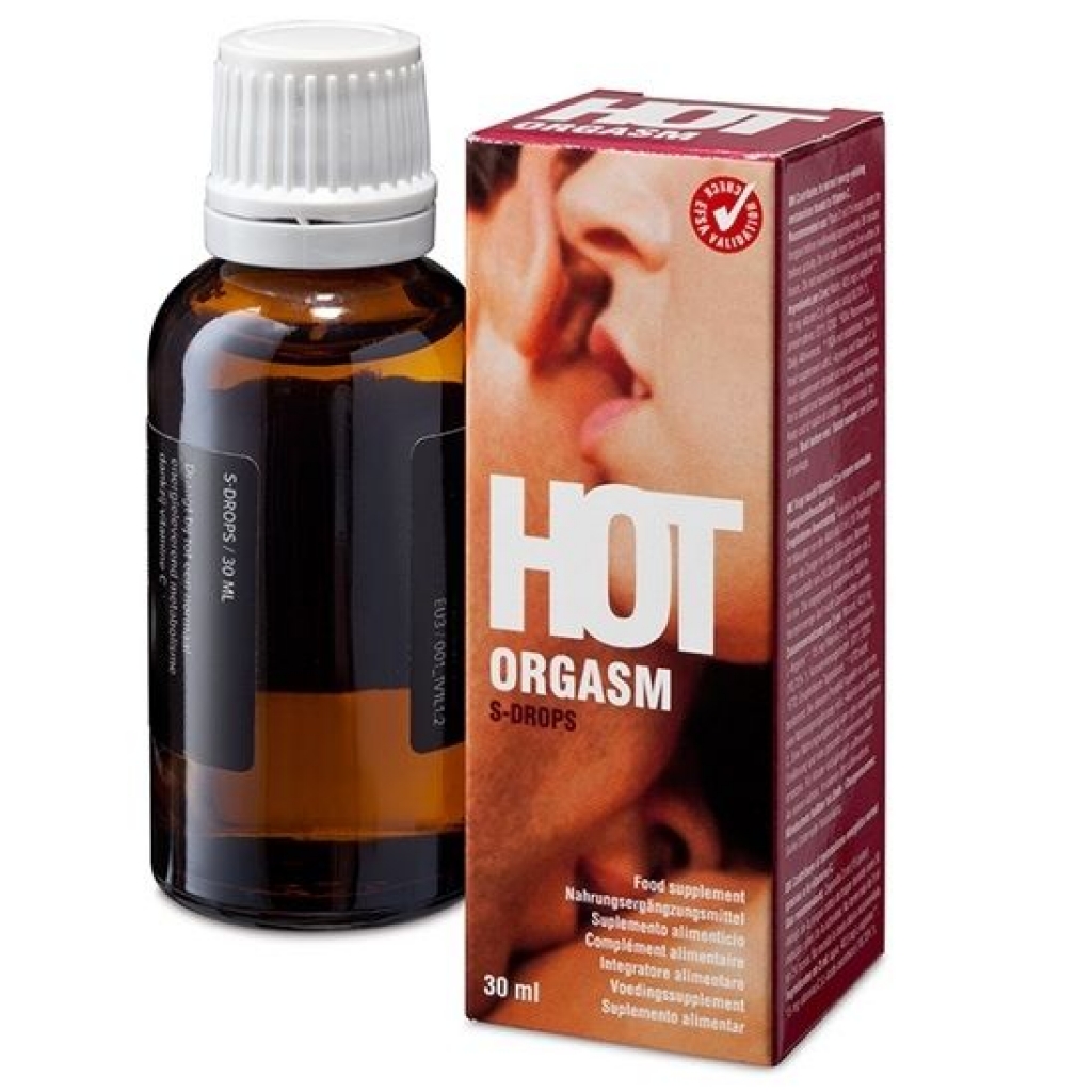 Cobeco: Gotas Estimulantes - Orgasmo Caliente - 30 Ml