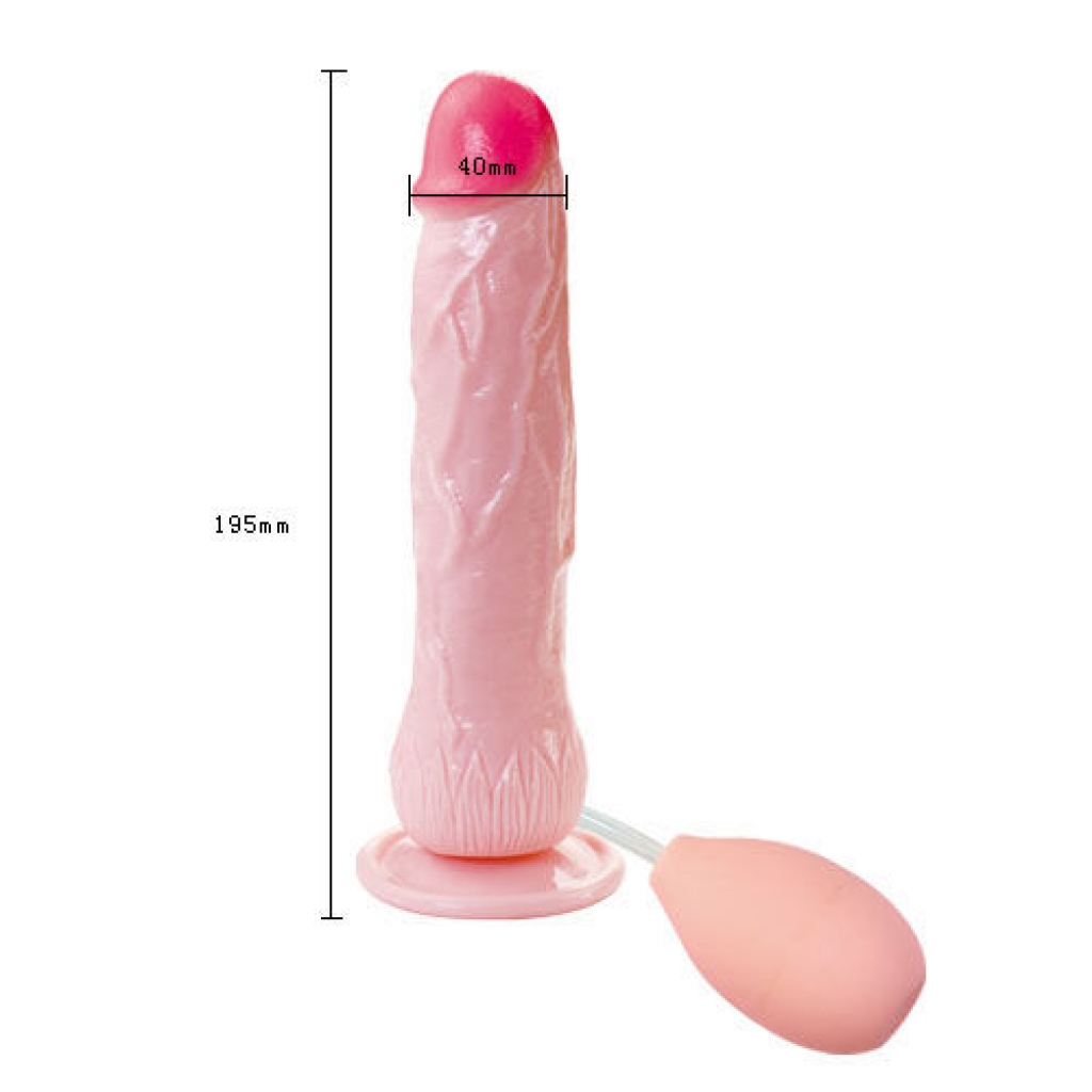 Dildo Eyaculador Realista Baile Eros