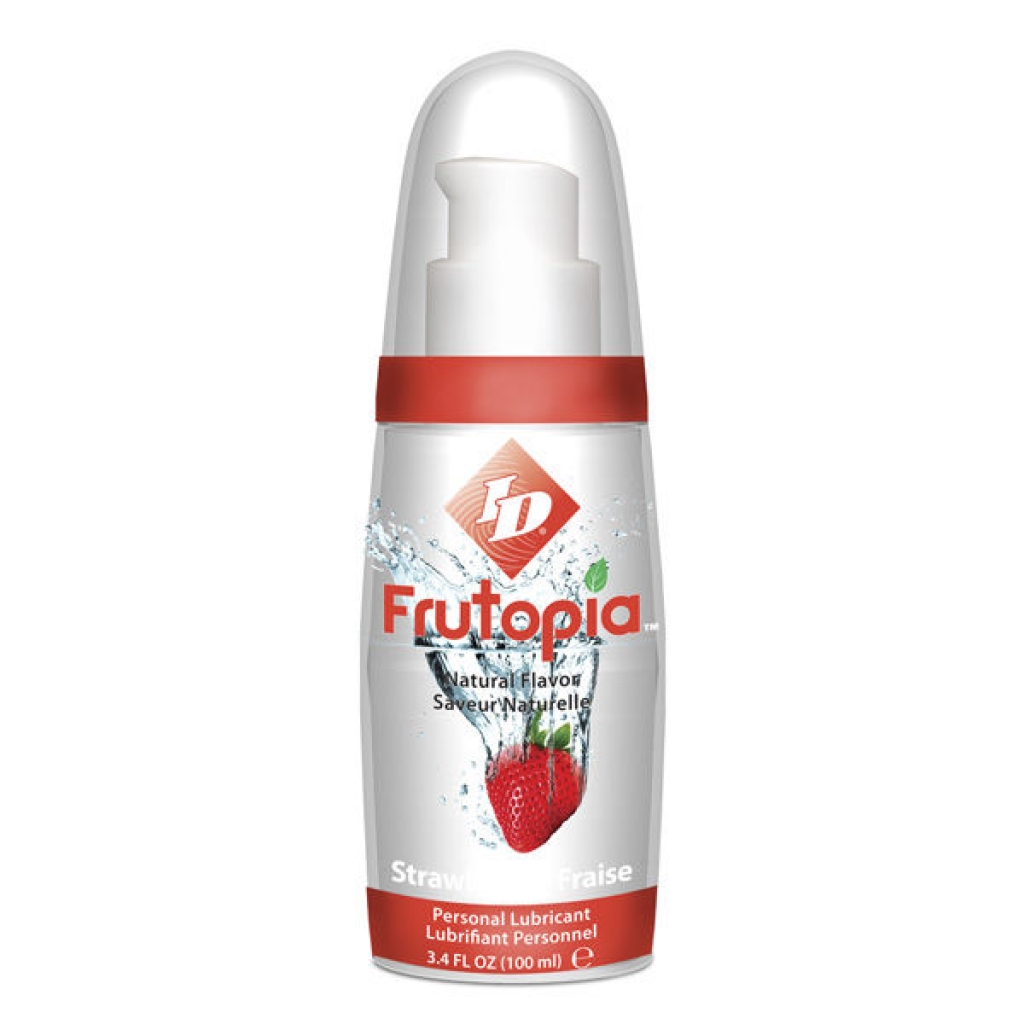 Lubricante Comestible Sabor Fresa - 100 ml