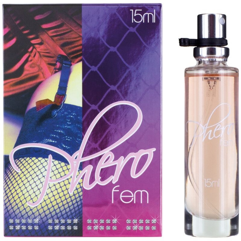 Cobeco Pherofem - Perfume De Feromonas Femenino 15ml