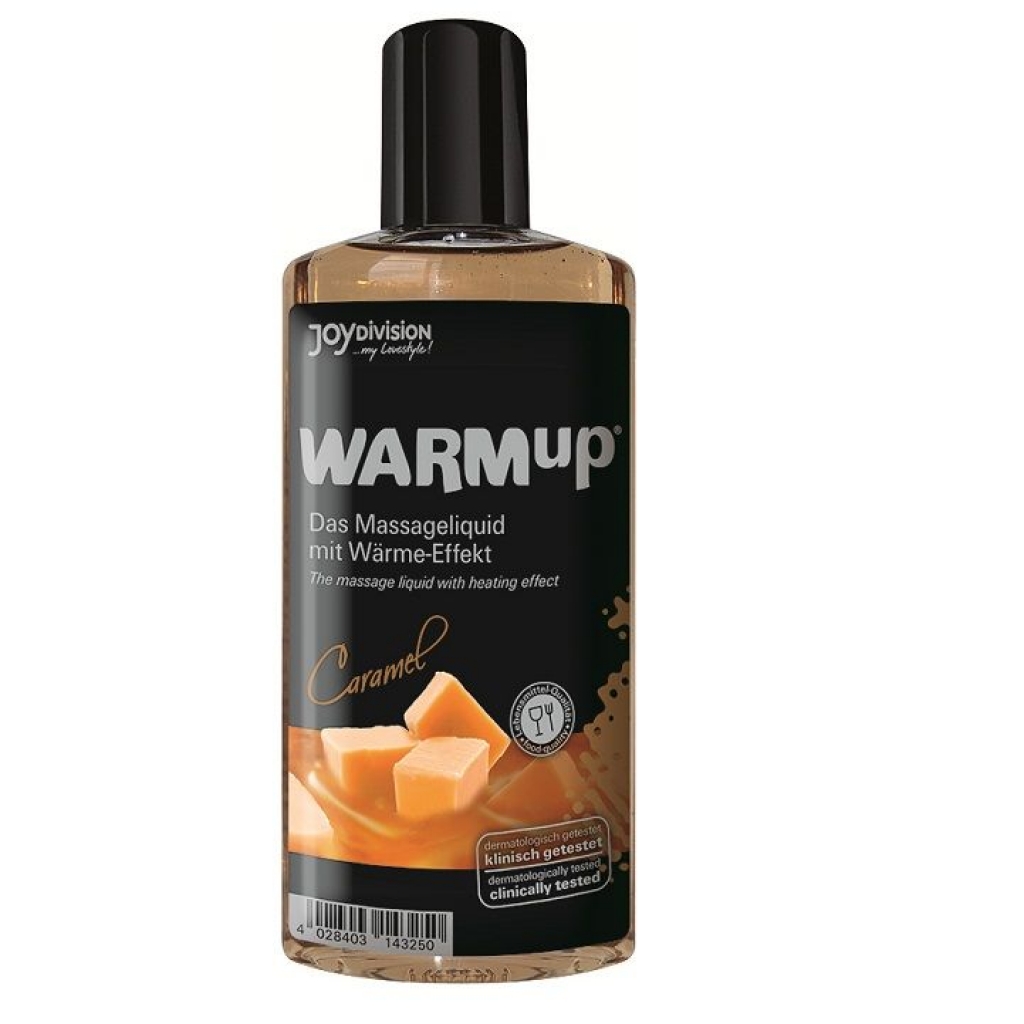 Aceite de Masaje Efecto Calor Caramelo 150 ml