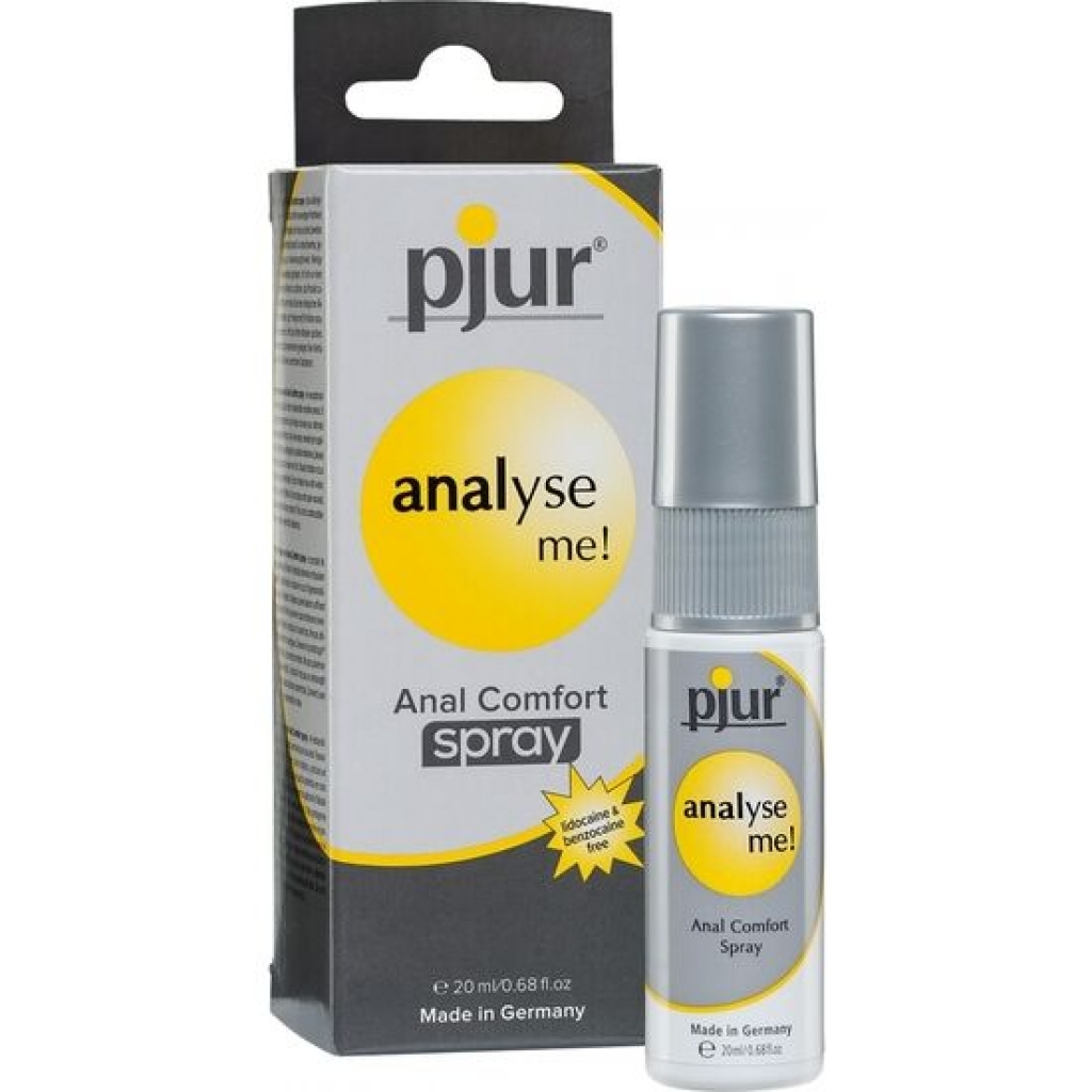 Pjur Anal Spray para Comodidad