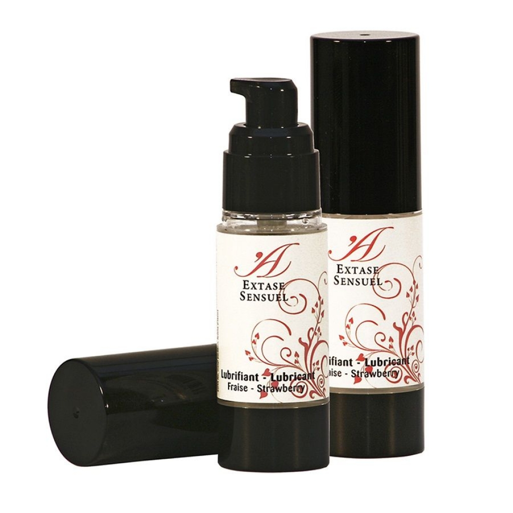 Lubricante de Fresa - 30 ml