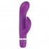 Bwild Clásico Vibrador Conejito Purple