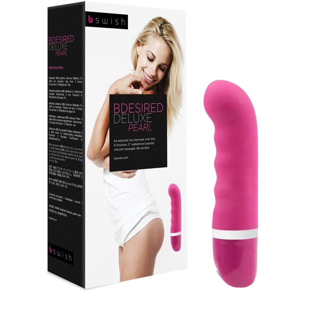 Vibrador Rrose Bdesired Deluxe Pearl