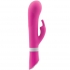 Bwild Deluxe Bunny Rabbit Vibrator Raspberry