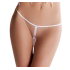 Micro Tanga Blanco Passion Talla Única