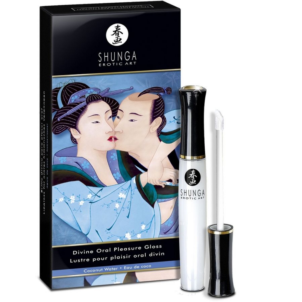 Brillo Labial Shunga con Sabor a Coco