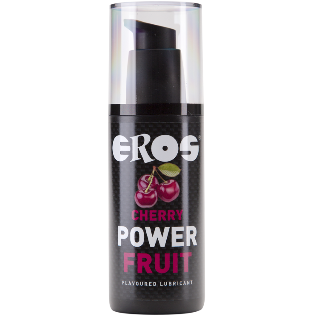 Lubricante Médico Eros Cereza Power Fruit 125 ml