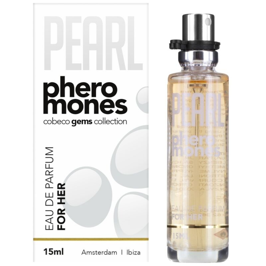 Perfume con Feromonas para Mujeres - Cobeco Pearl 15 ml