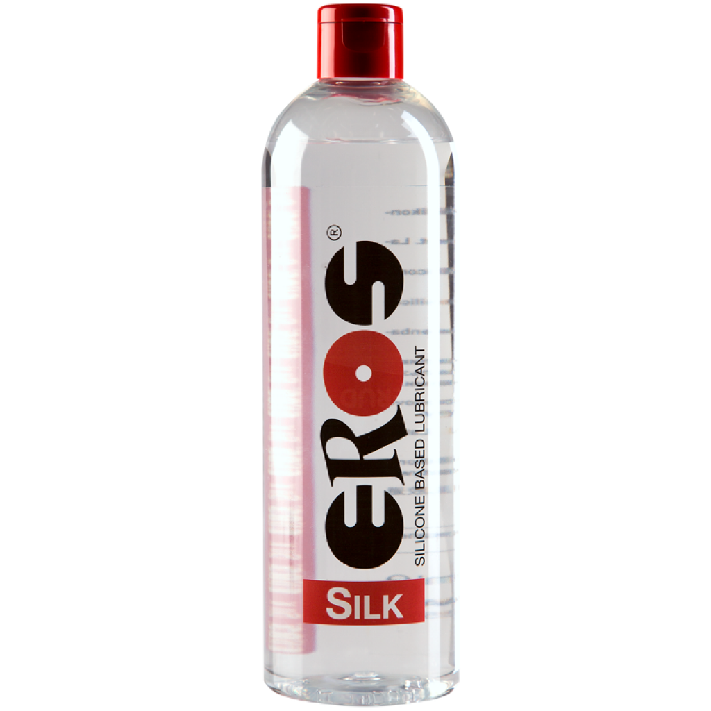 Eros Silk Lubricante Silicona Médico 250 ml