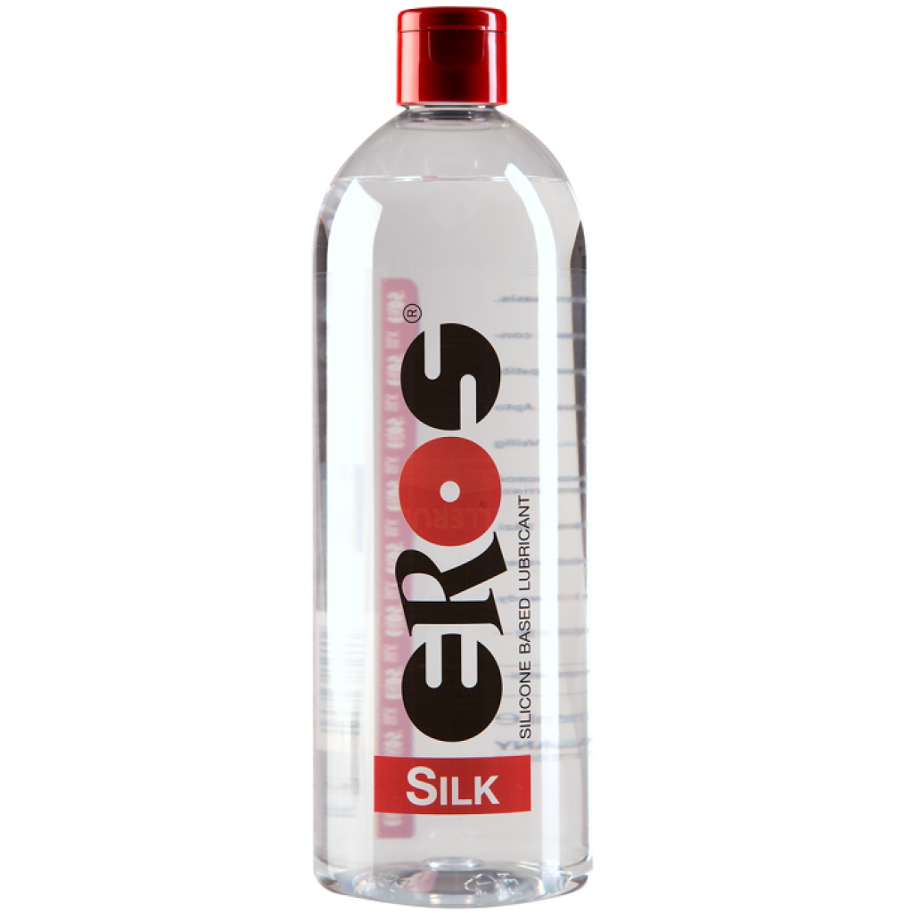 Lubricante de Silicona Medicado Eros Silk 500 ml