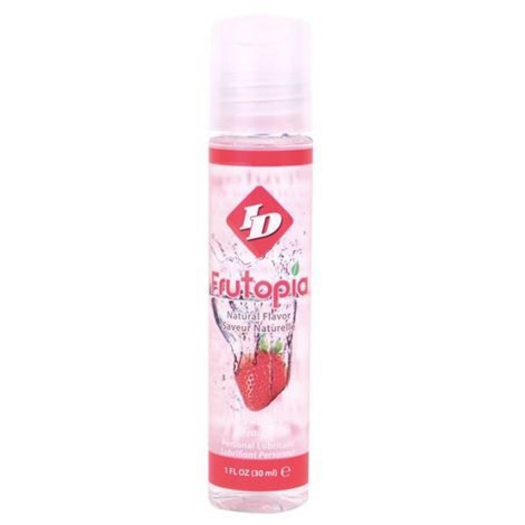 Lubricante Comestible Sabor a Fresa 30 ml - Id Frutopia