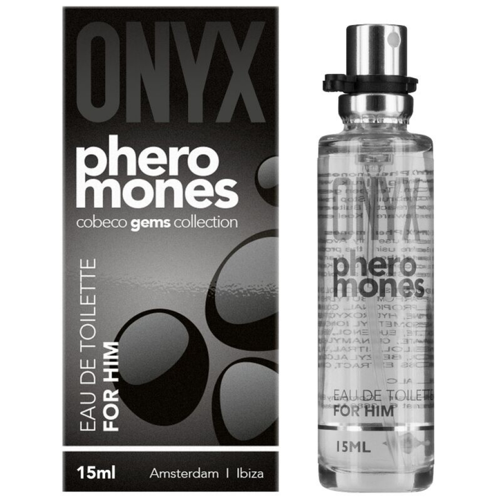 Cobeco Onyx Perfume Feromonas Para El - 15 Ml