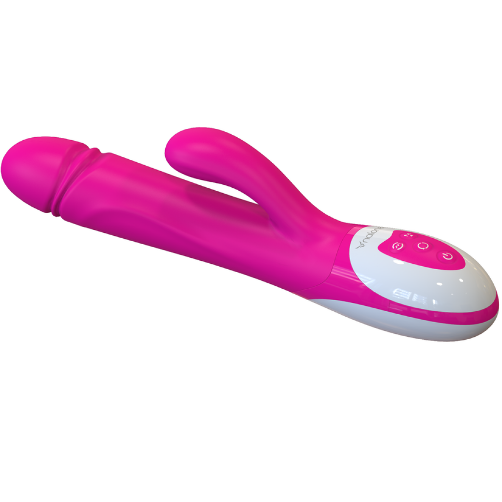 Vibrador Estimulador Dual Wave