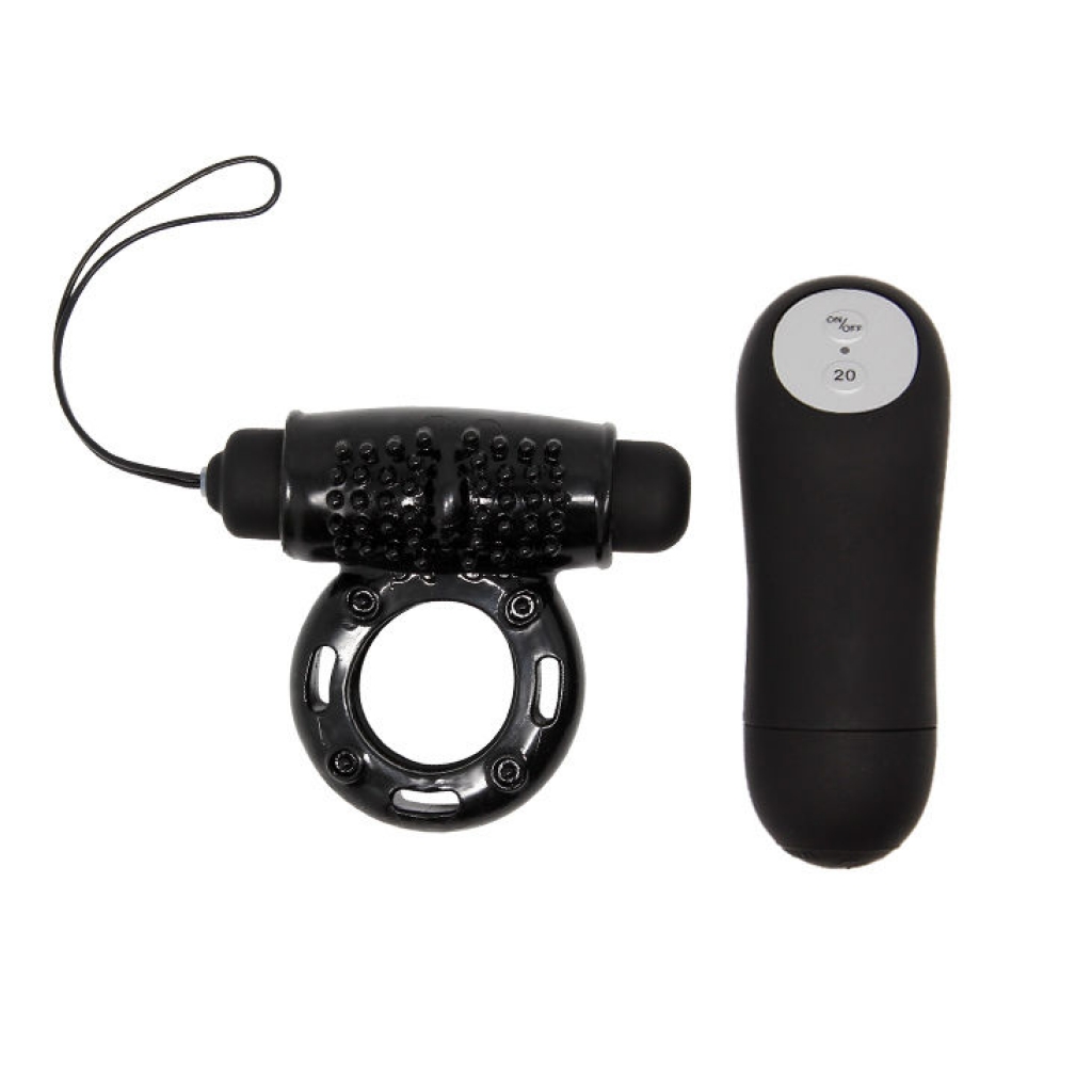 Anillo Control Remoto Negro Baile 20v