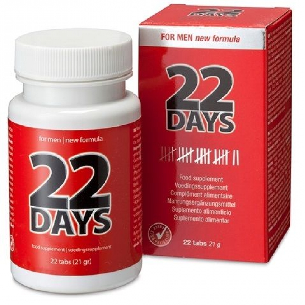 Suplemento Cobeco 22 Days para Potencia Sexual