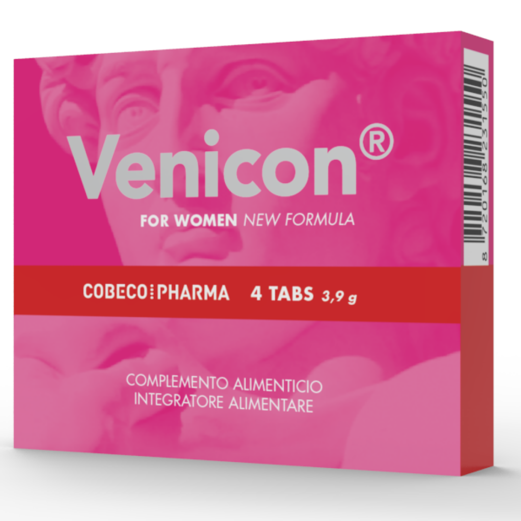 Suplemento Libido Mujer Cobeco Venicon 4 cap