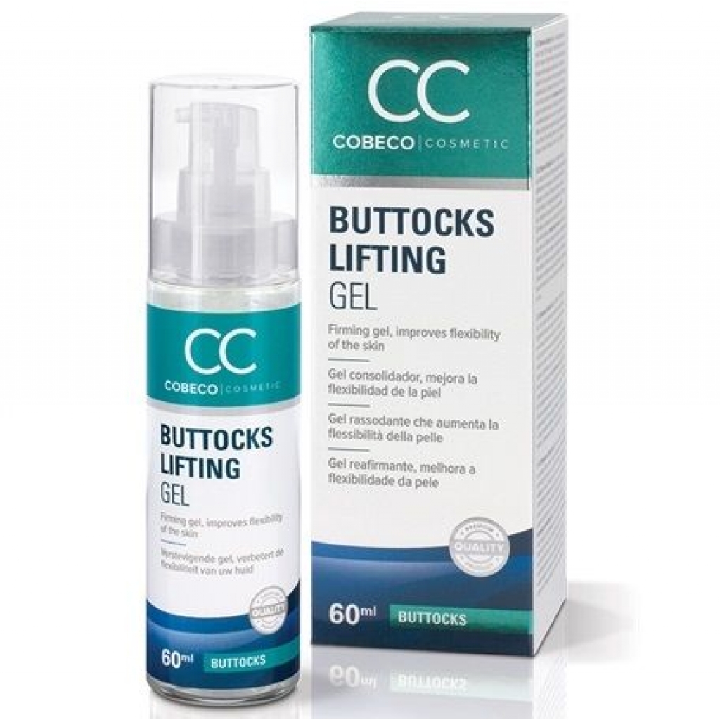 Gel Reafirmante para Nalgas y Muslos Cobeco CC Buttocks Lifting - 60ml