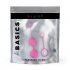 Bolas Chinas Bfit Clásico Powder Rosa