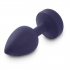 Vibrador Recargable Gplug Anal Grande Azul Cielo