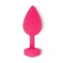 Funtoys Gplug Anal Vibrador Recargable Pequeño Rosa Neón