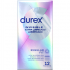 Durex Invisible Extra Lubricado - 12 Unidades