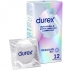 Durex Invisible Extra Lubricado - 12 Unidades