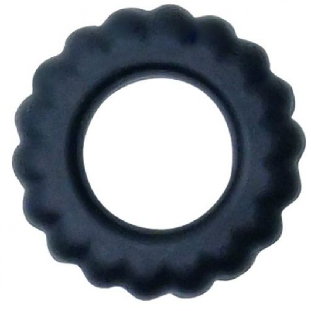 Anillo de Sujeción Titan Cockring Negro 2 cm