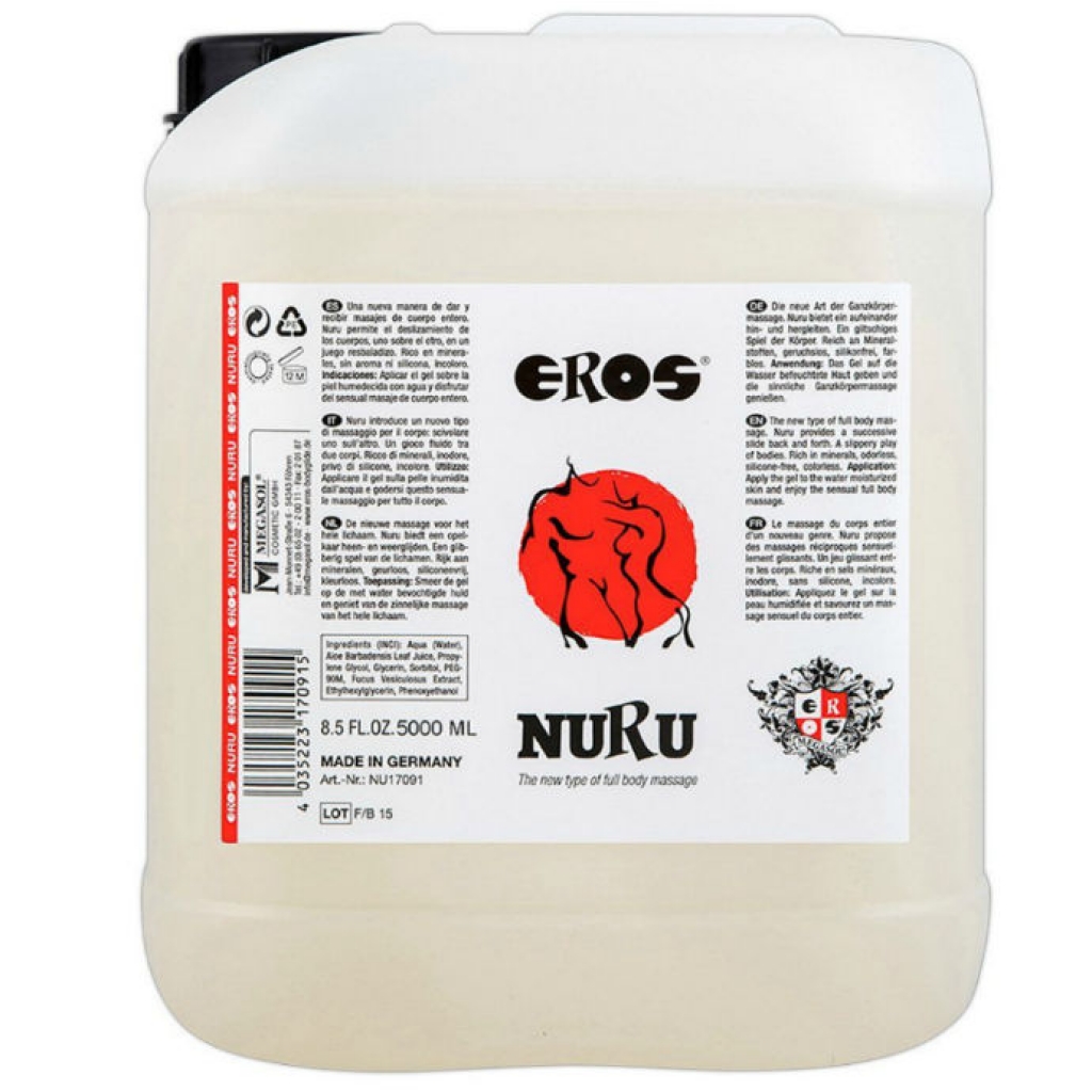 Aceite de Masaje Nuru Eros - 5000 ml