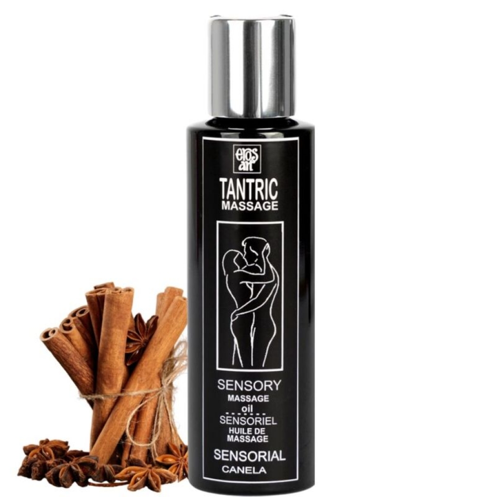 Aceite de Masaje Tántrico Natural Canela 100 ml