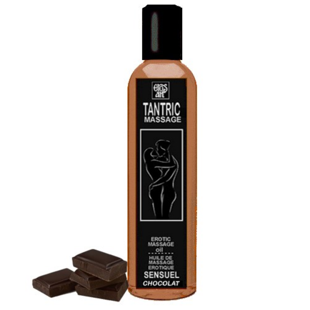 Aceite Masaje Tántrico Natural y Afrodisíaco Chocolate 30 ml