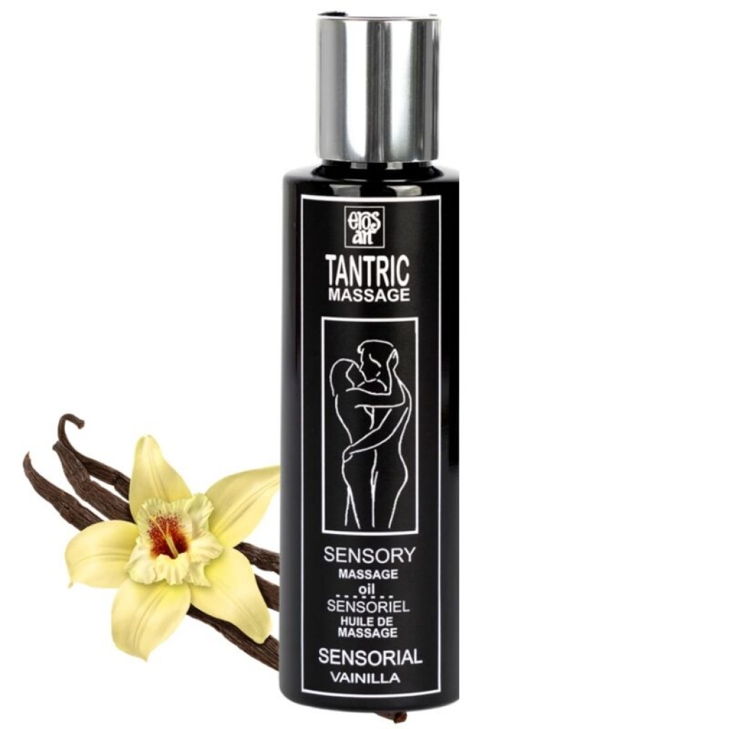 Aceite Masaje Tántrico Natural y Afrodisíaco Vainilla 100 ml