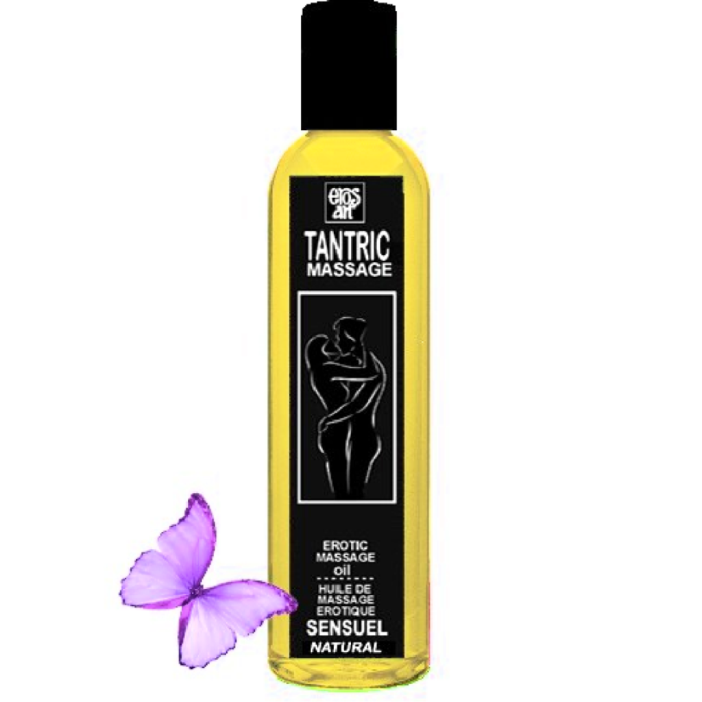 Aceite Masaje Tántrico Natural y Afrodisíaco Neutral 30 ml