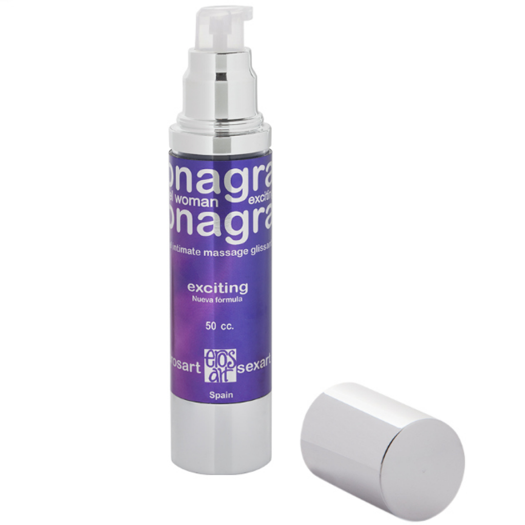 Gel Potenciador de Orgasmo Onagra 50cc