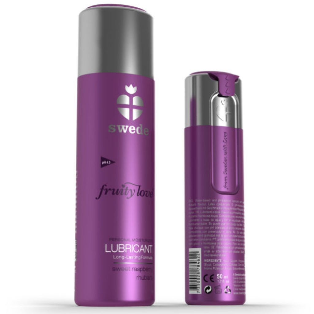 Fruity Love Lubricante Frambuesas Y Acelga Roja 50 Ml