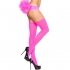 Leg Avenue Medias Spider: Estilo Seductor