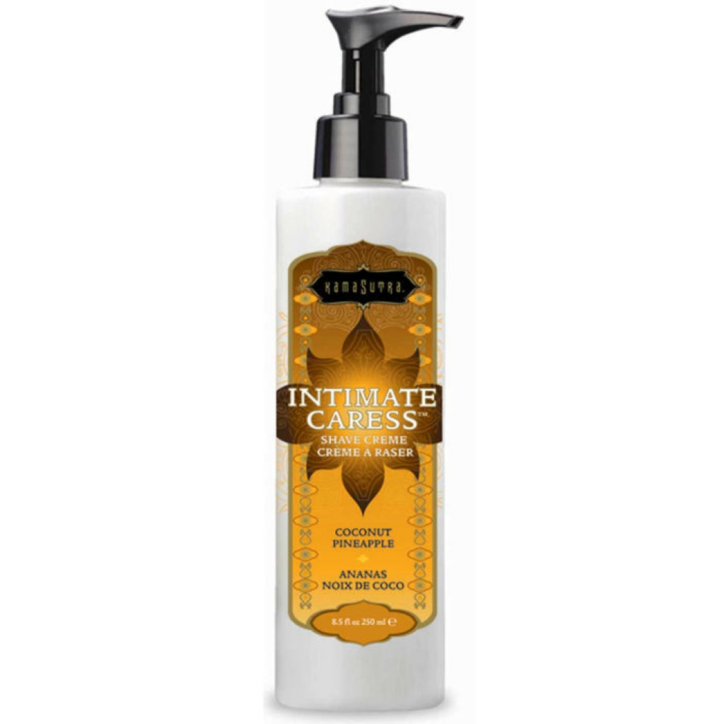 Crema de Afeitado Femenina Kamasutra Coco y Piña 250ml